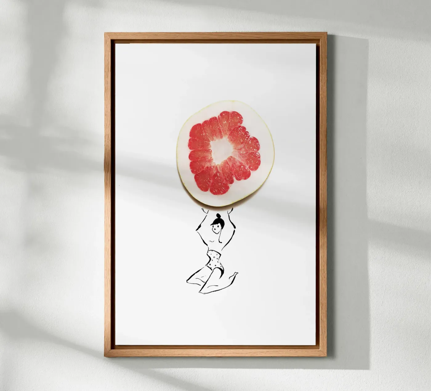 Pamplemousse toile de Gretchen Roehrs