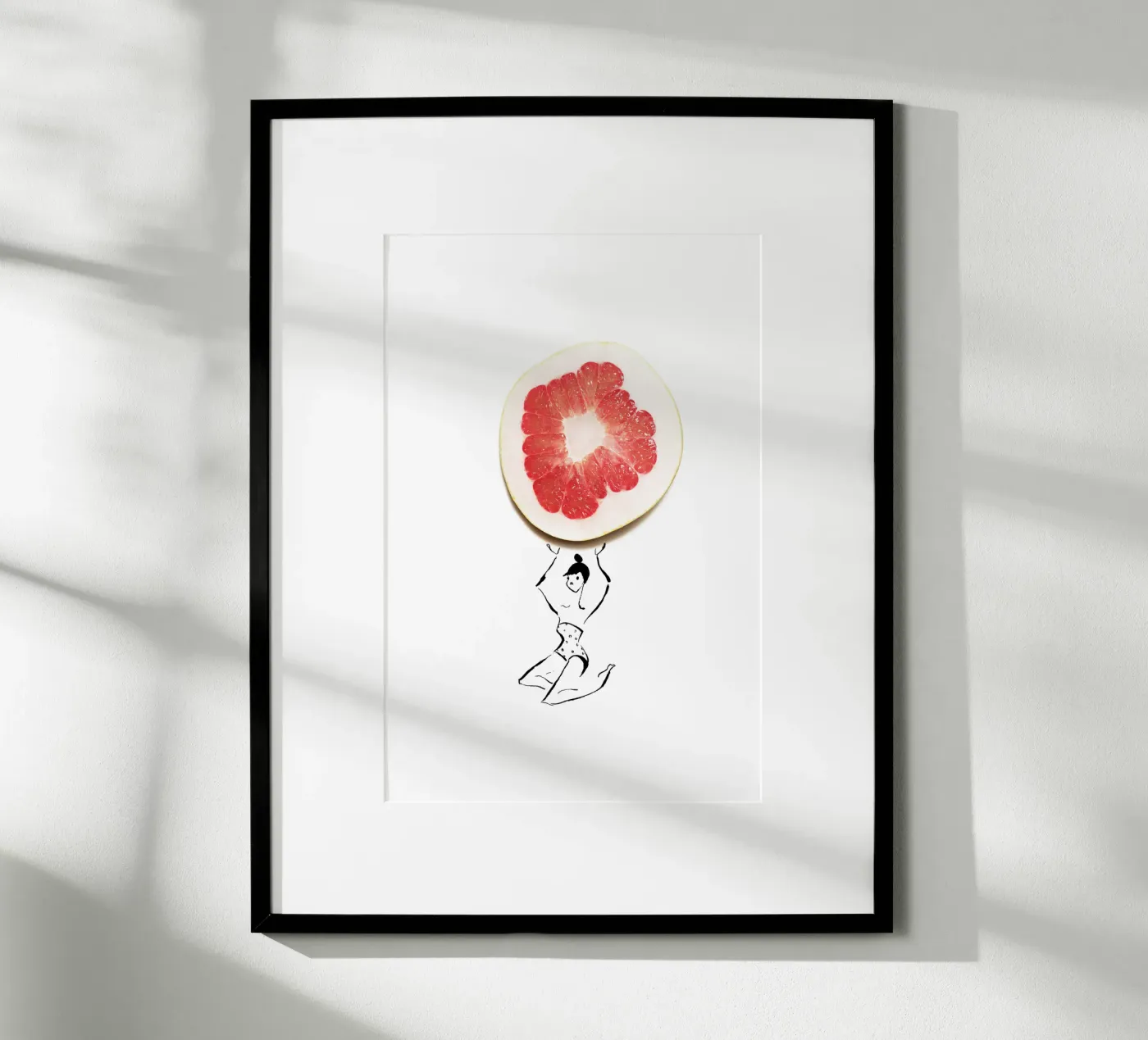 Pamplemousse hahnemühle van Gretchen Roehrs