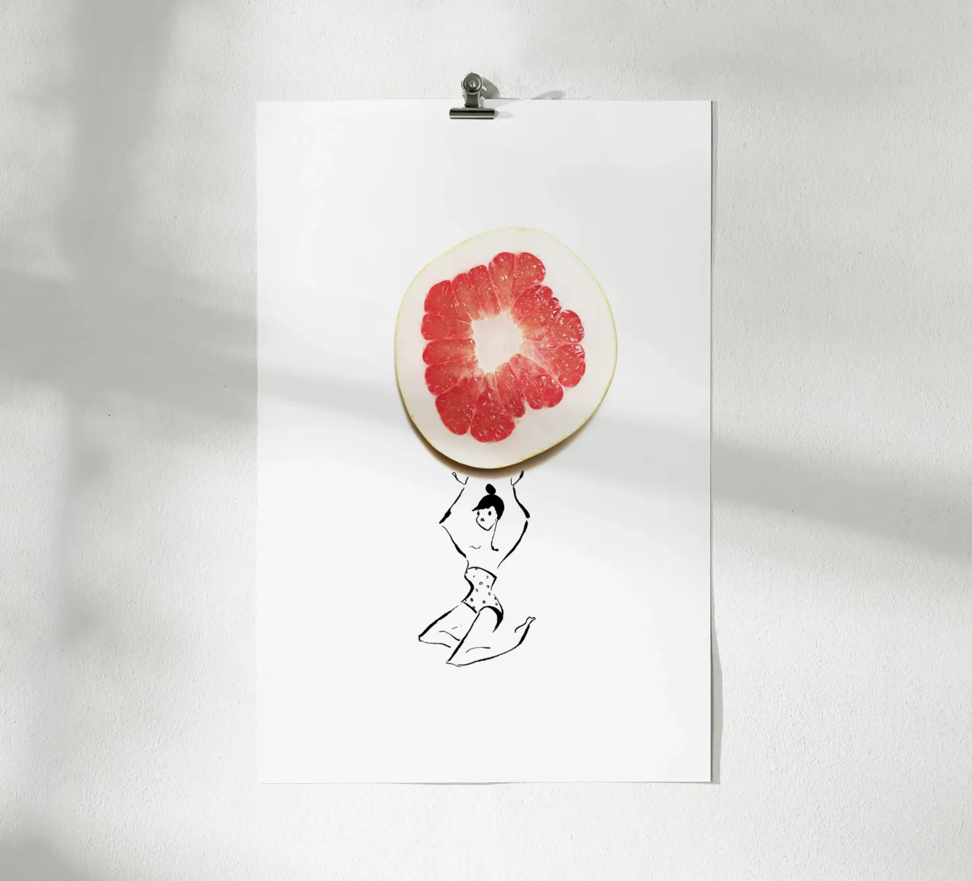 Pamplemousse hahnemühle van Gretchen Roehrs