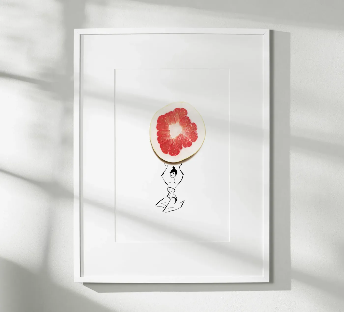 Pamplemousse hahnemühle van Gretchen Roehrs