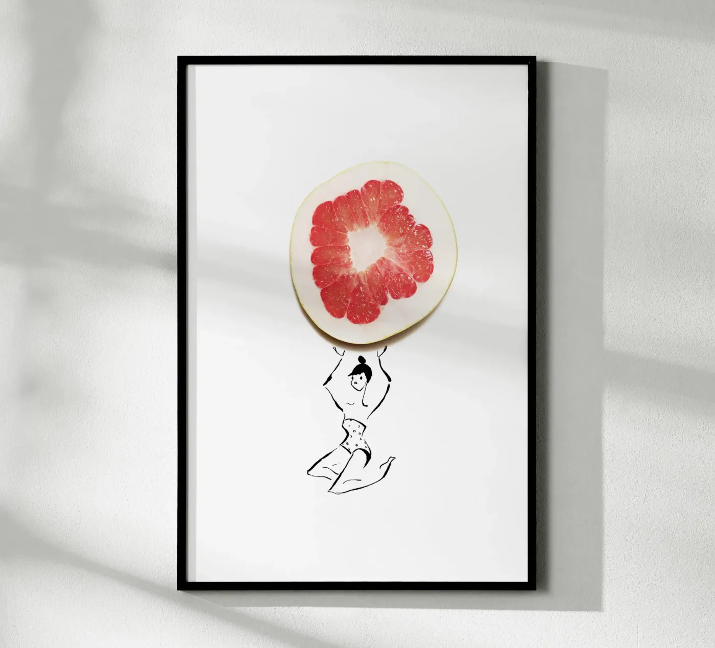 Pamplemousse hahnemühle van Gretchen Roehrs