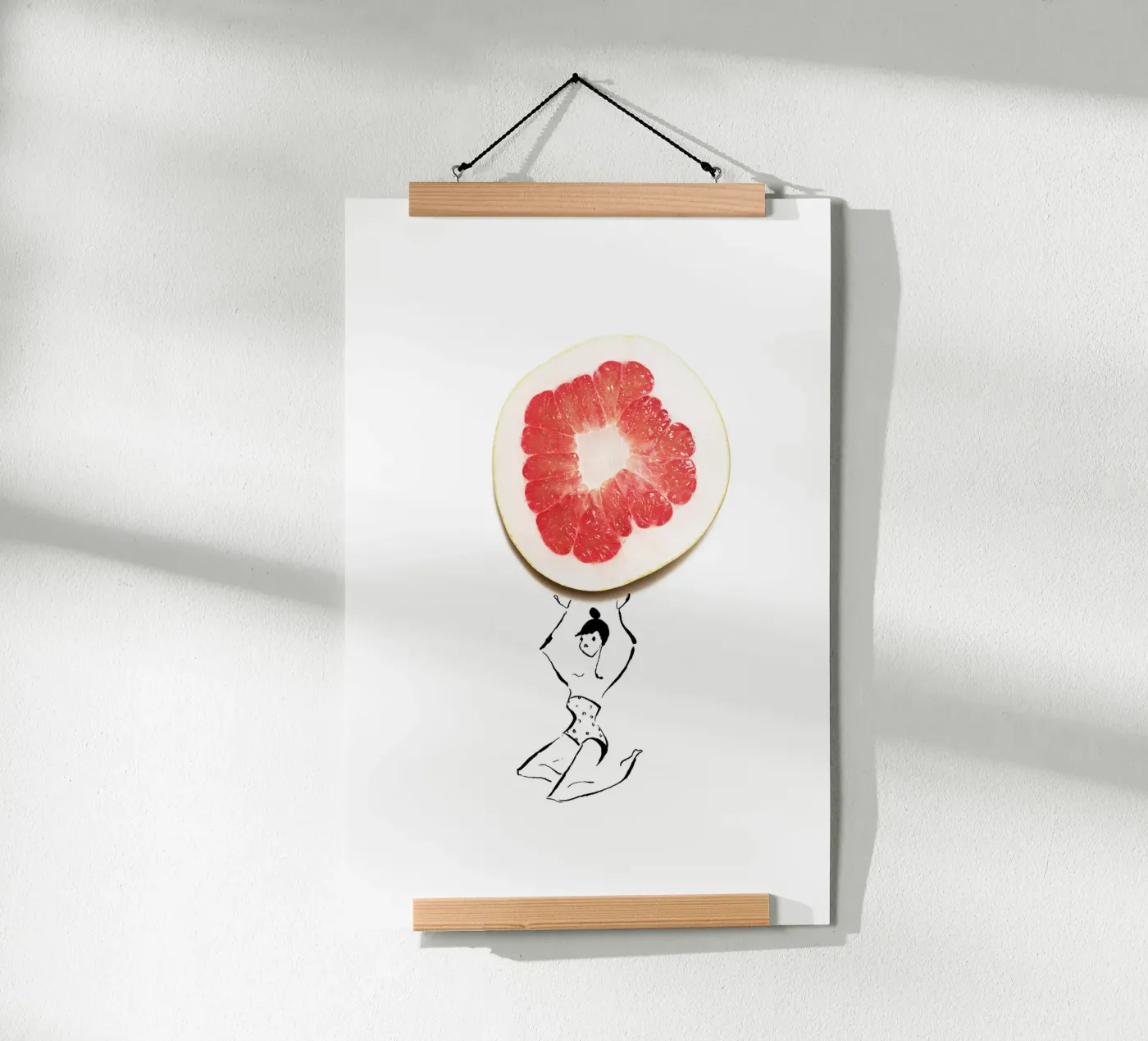 Pamplemousse hahnemühle van Gretchen Roehrs