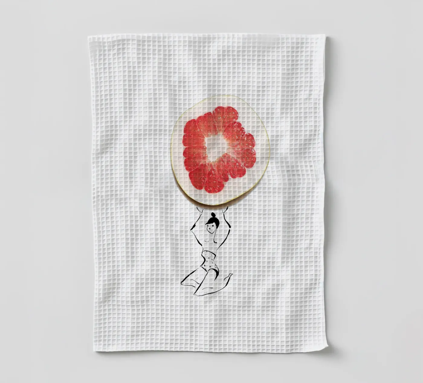 Pamplemousse canovaccio da cucina da Gretchen Roehrs