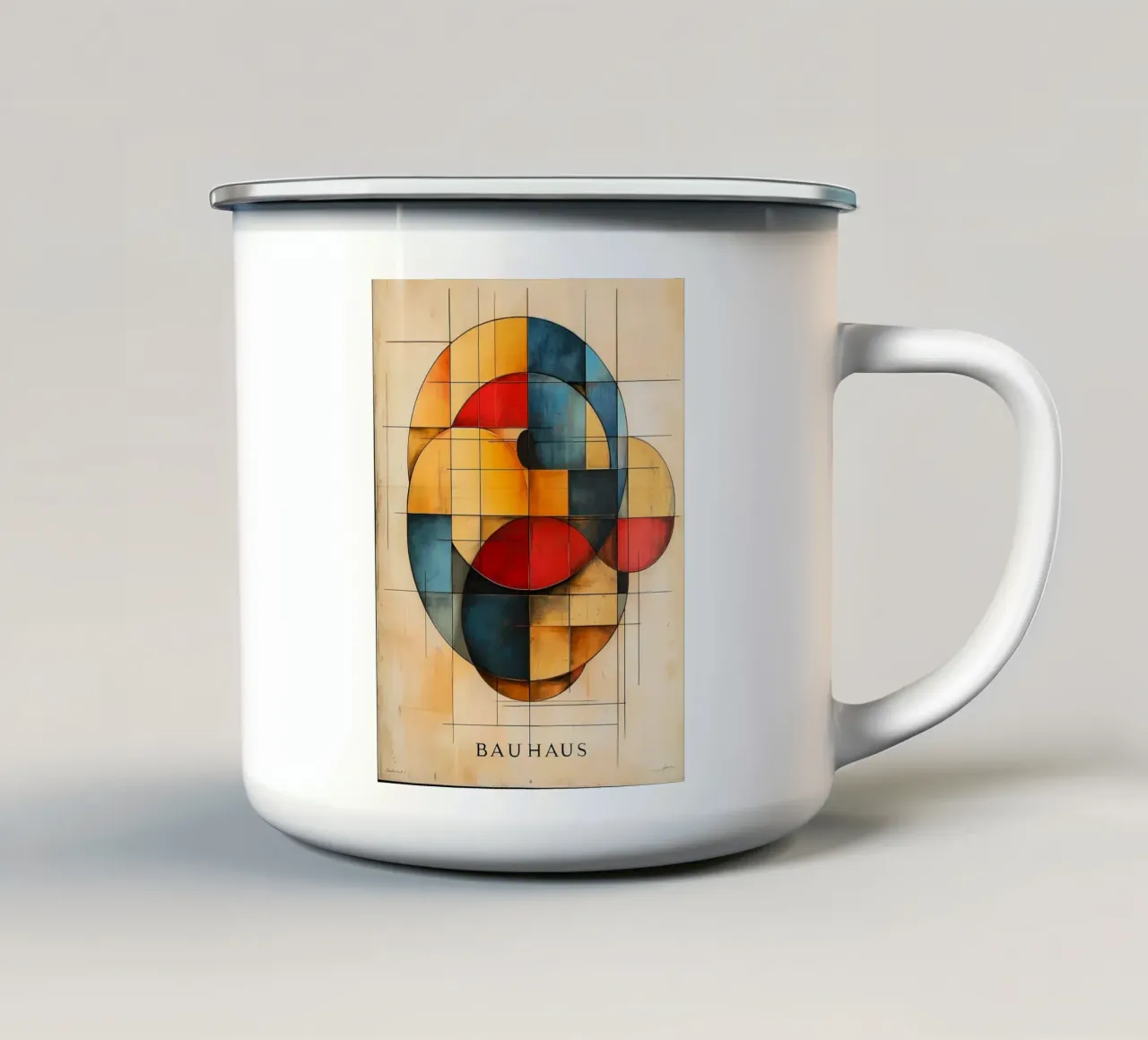 Arte di base 207 tazza in smalto da Carrie a Ingersoll