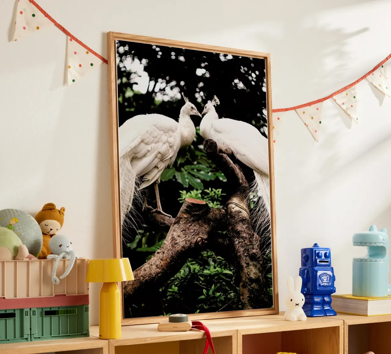 Peacocks plexiglass da Natural Kingdom