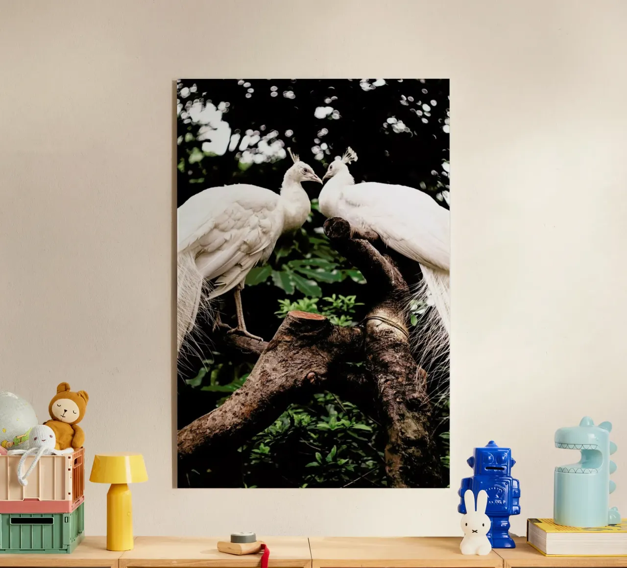 Peacocks plexiglass da Natural Kingdom