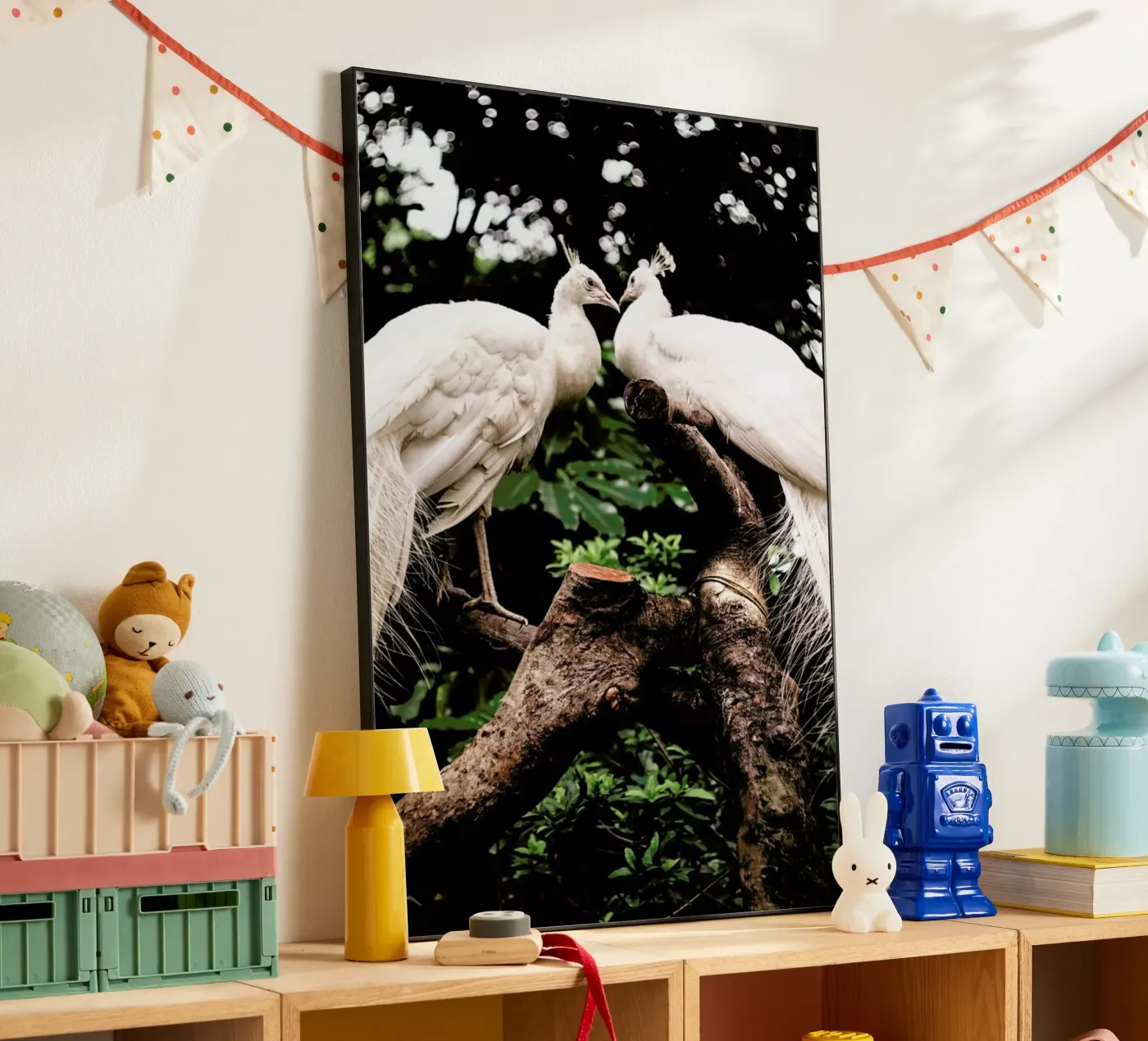 Peacocks pannello forex da Natural Kingdom