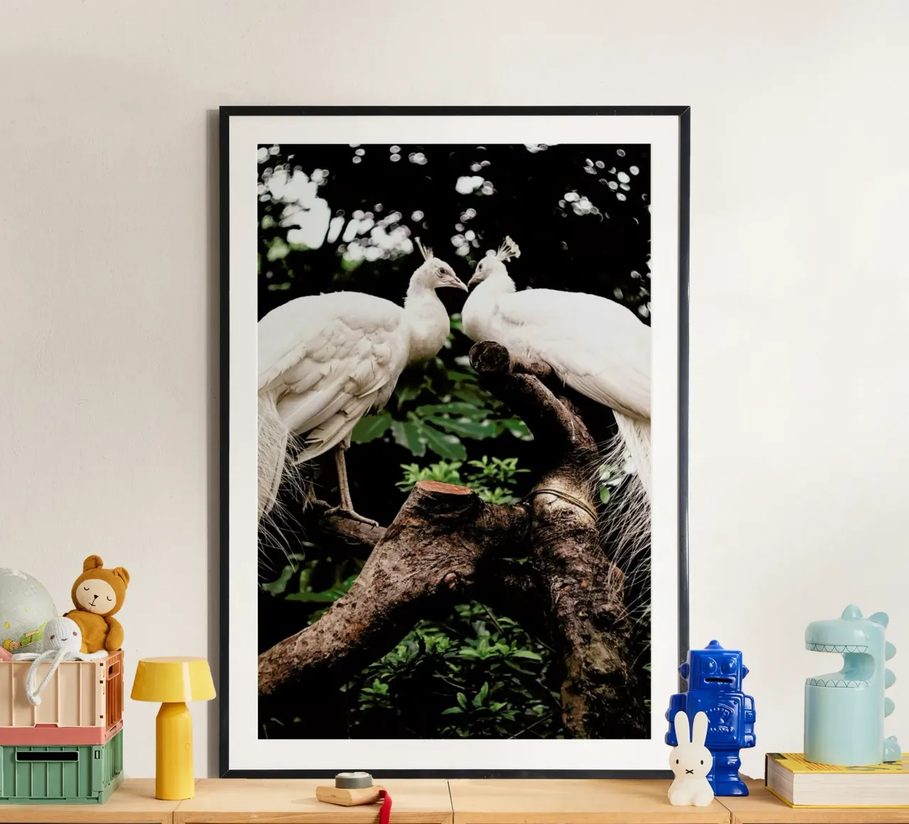 Peacocks poster da Natural Kingdom