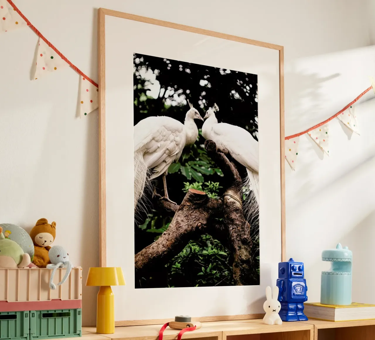 Peacocks poster da Natural Kingdom