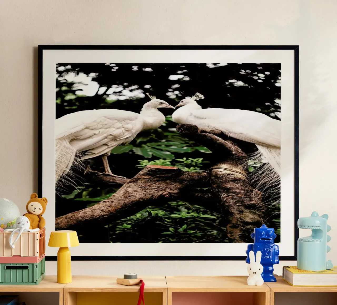 Peacocks poster da Natural Kingdom