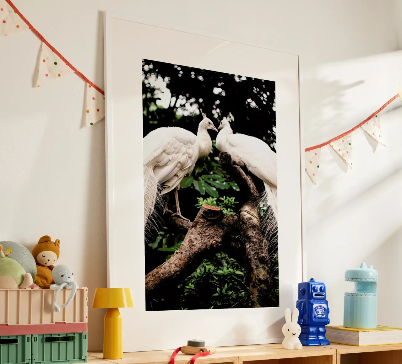 Peacocks poster da Natural Kingdom