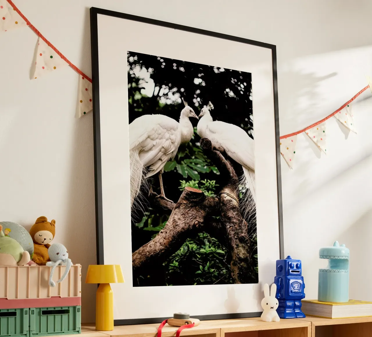 Peacocks poster da Natural Kingdom