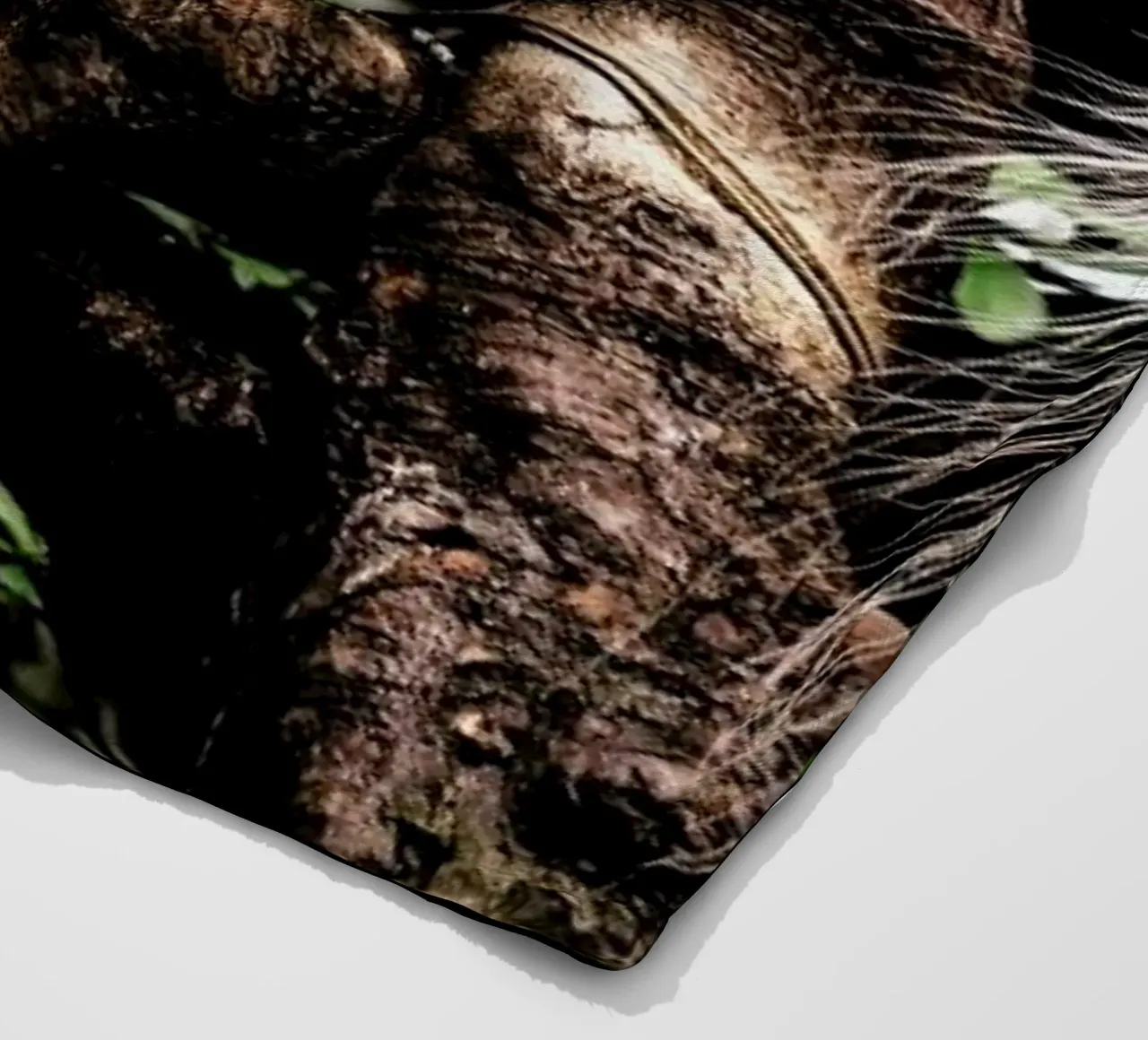 Peacocks Fleecedecke von Natural Kingdom