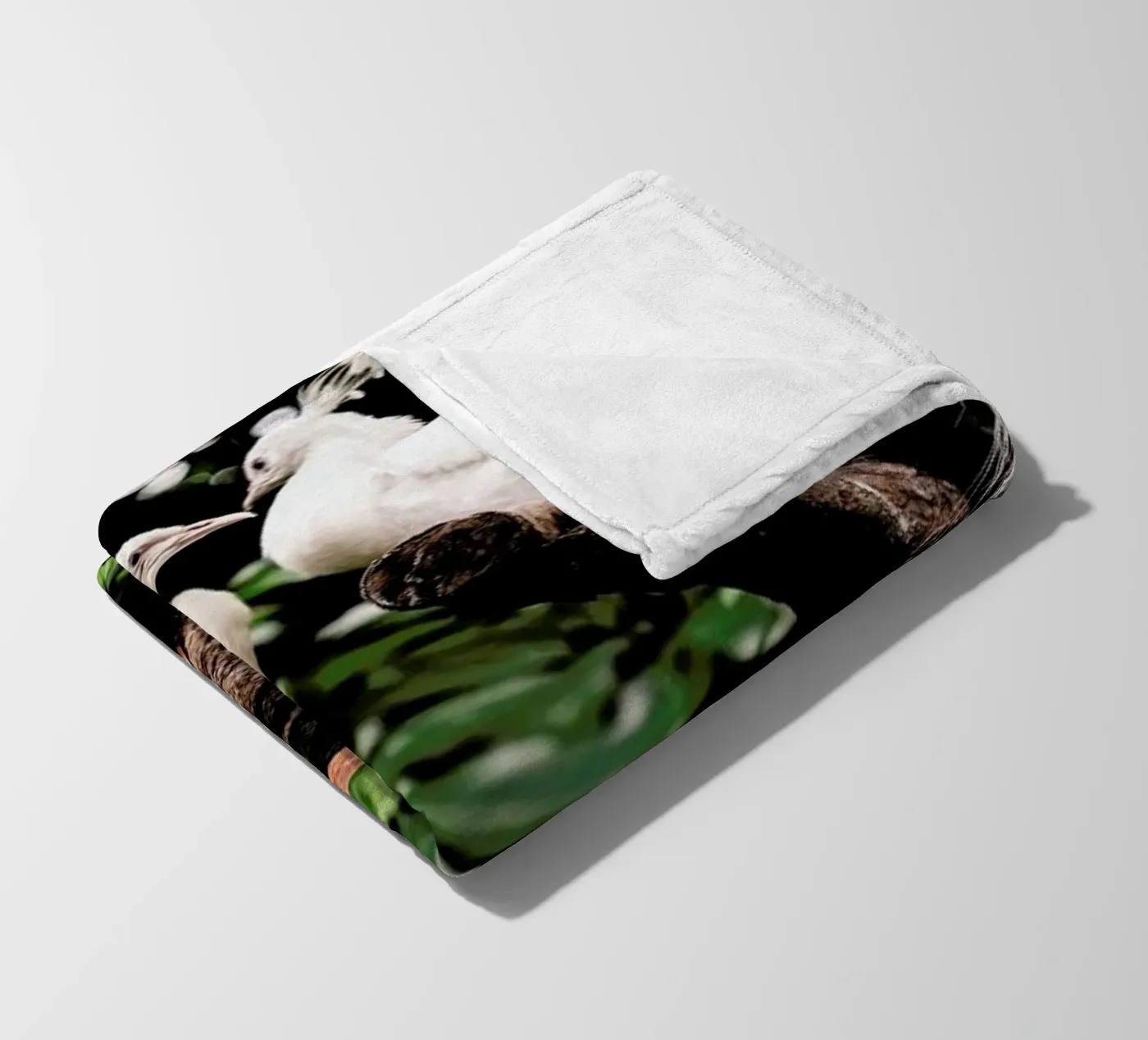 Peacocks Fleecedecke von Natural Kingdom