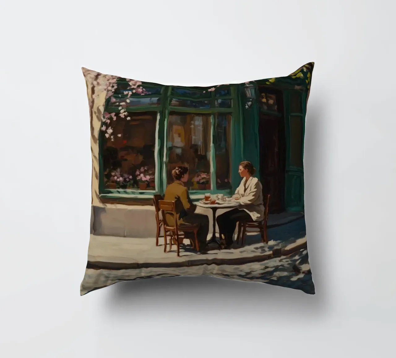 Caffè del mattino cuscino da Art Center