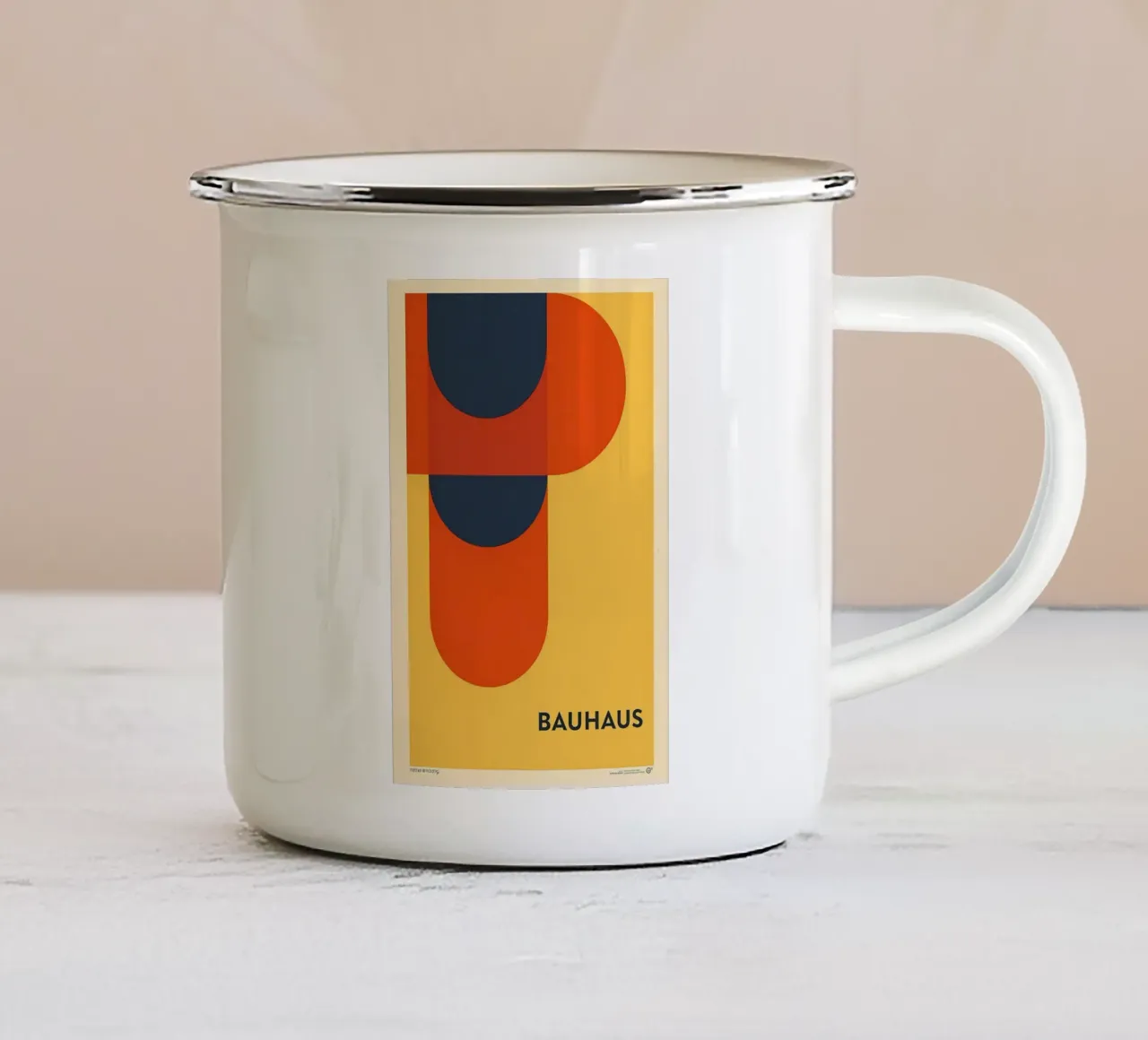Arte di base 208 tazza in smalto da Carrie a Ingersoll