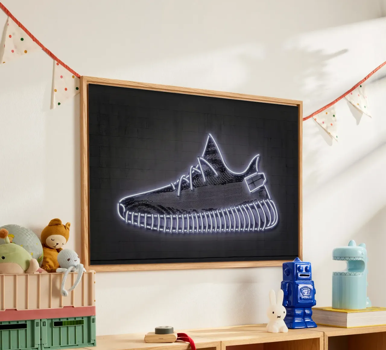 Yeezy plexiglass da Octavian