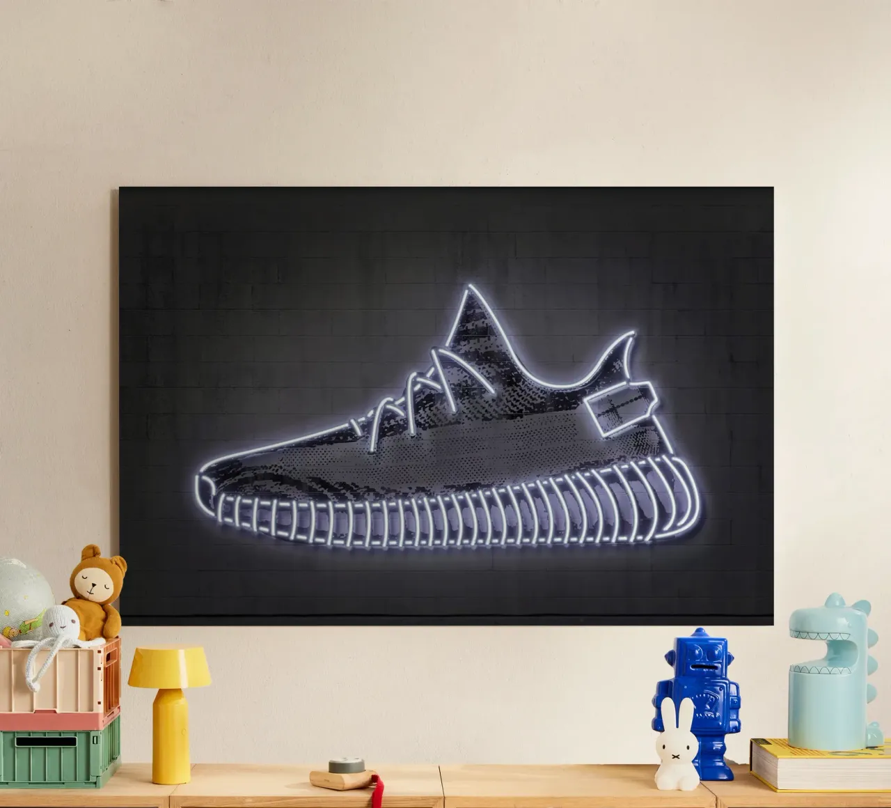 Yeezy plexiglass da Octavian