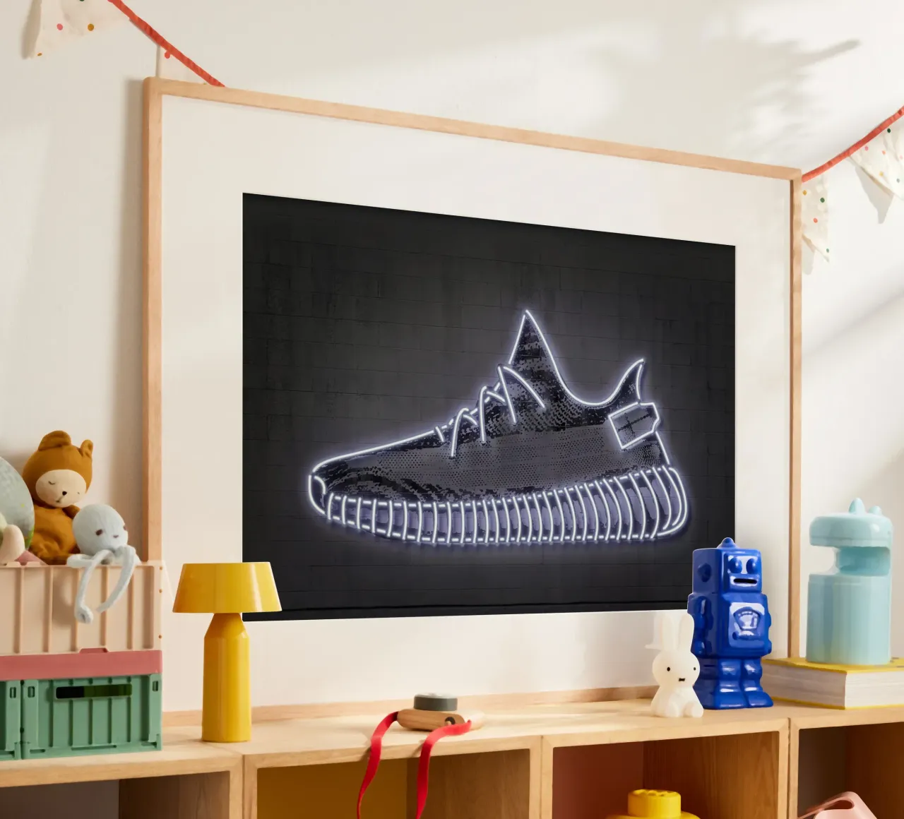 Yeezy poster con telaio in plastica da Octavian