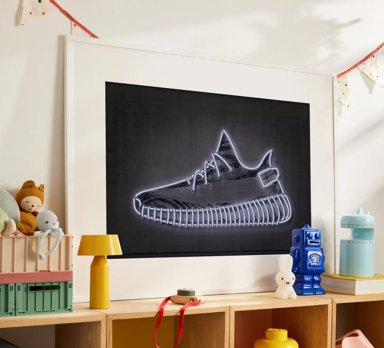 Yeezy poster con telaio in plastica da Octavian