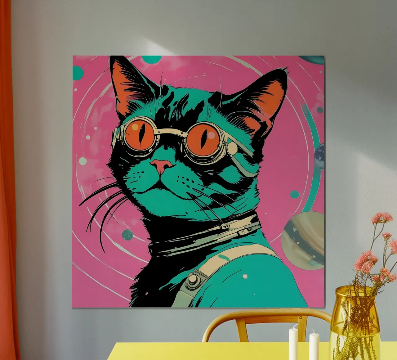 Style_de_chat_D_1 poster de Tierisch bunt by LK