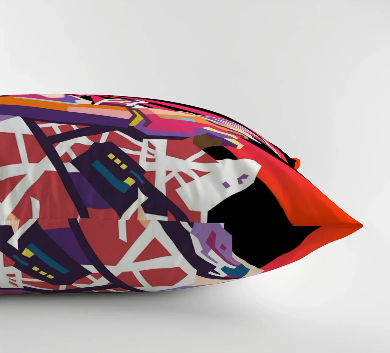 Eddie Van Halen tribute design cuscino da Hantamrata