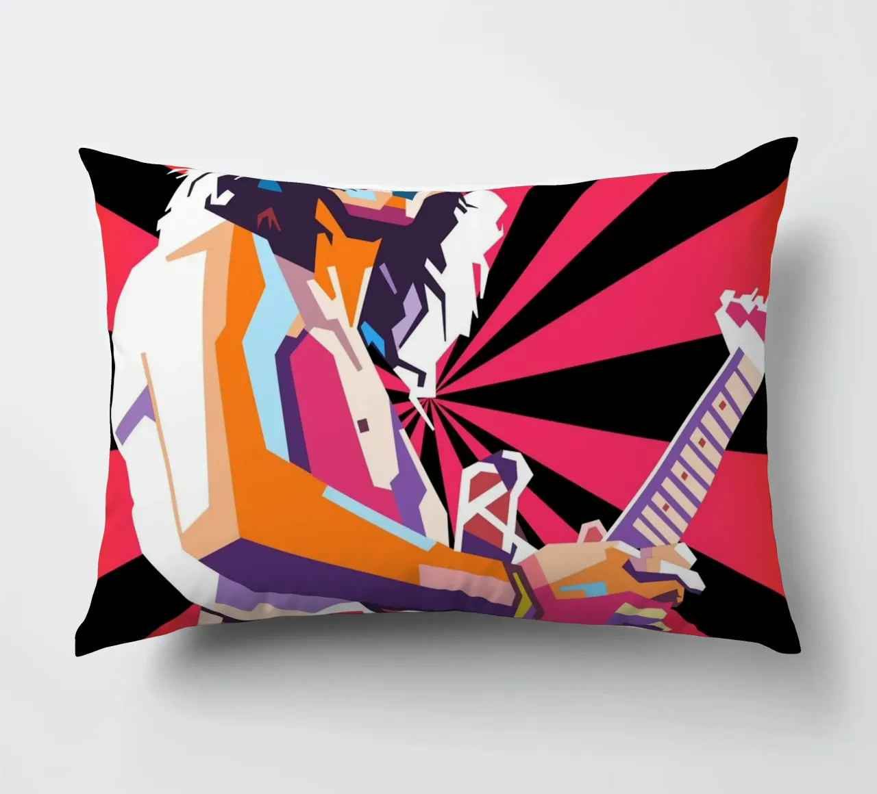 Eddie Van Halen tribute design cuscino da Hantamrata