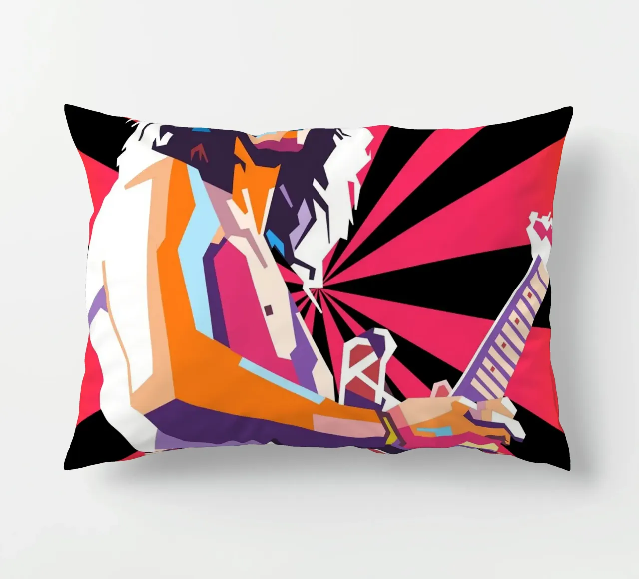 Eddie Van Halen tribute design cuscino da Hantamrata