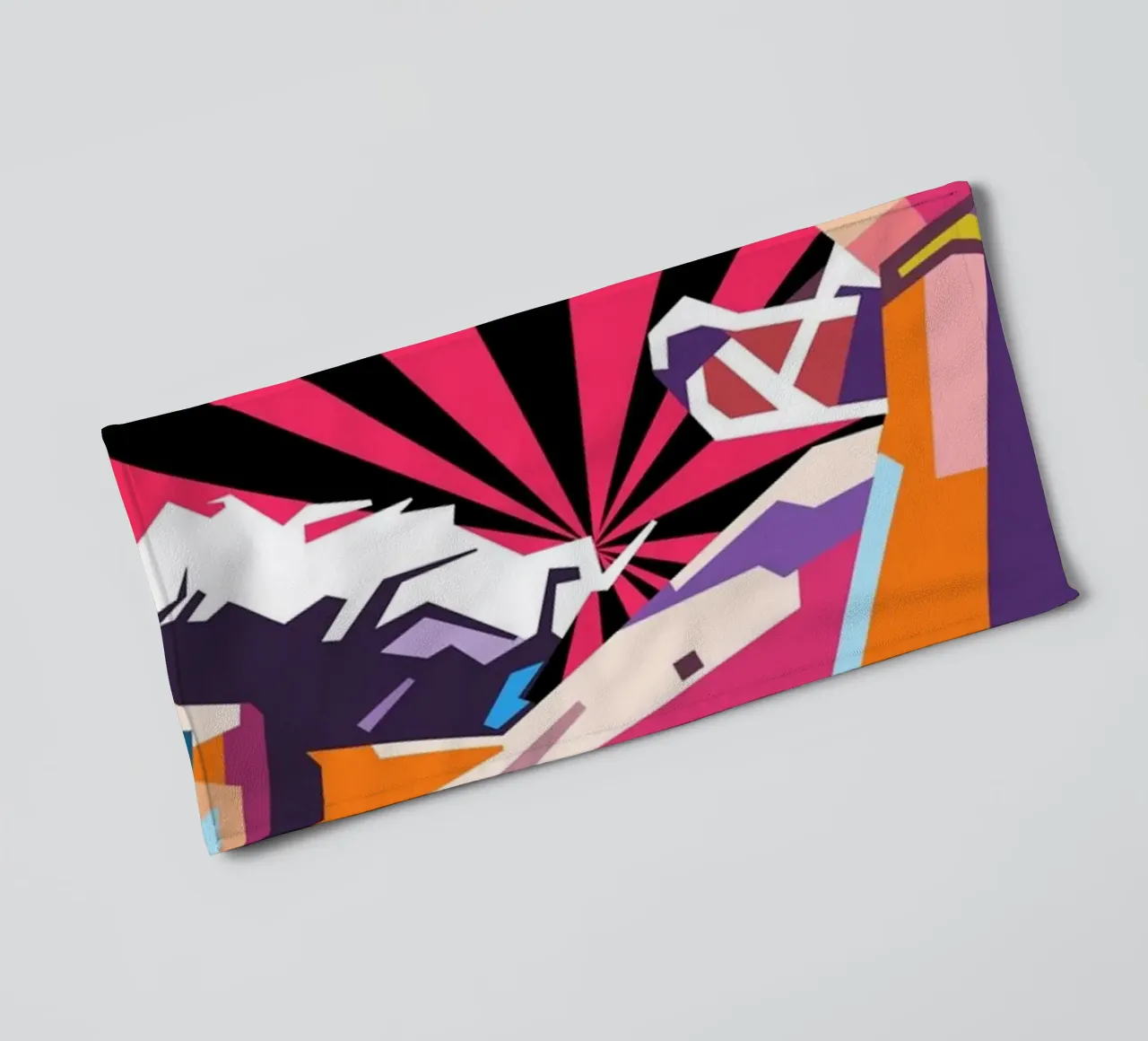 Eddie Van Halen tribute design asciugamano da bagno da Hantamrata
