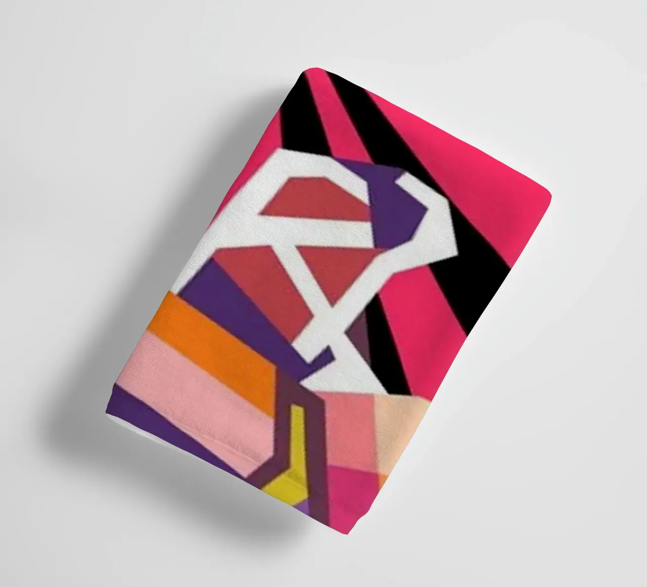 Eddie Van Halen tribute design asciugamano da bagno da Hantamrata