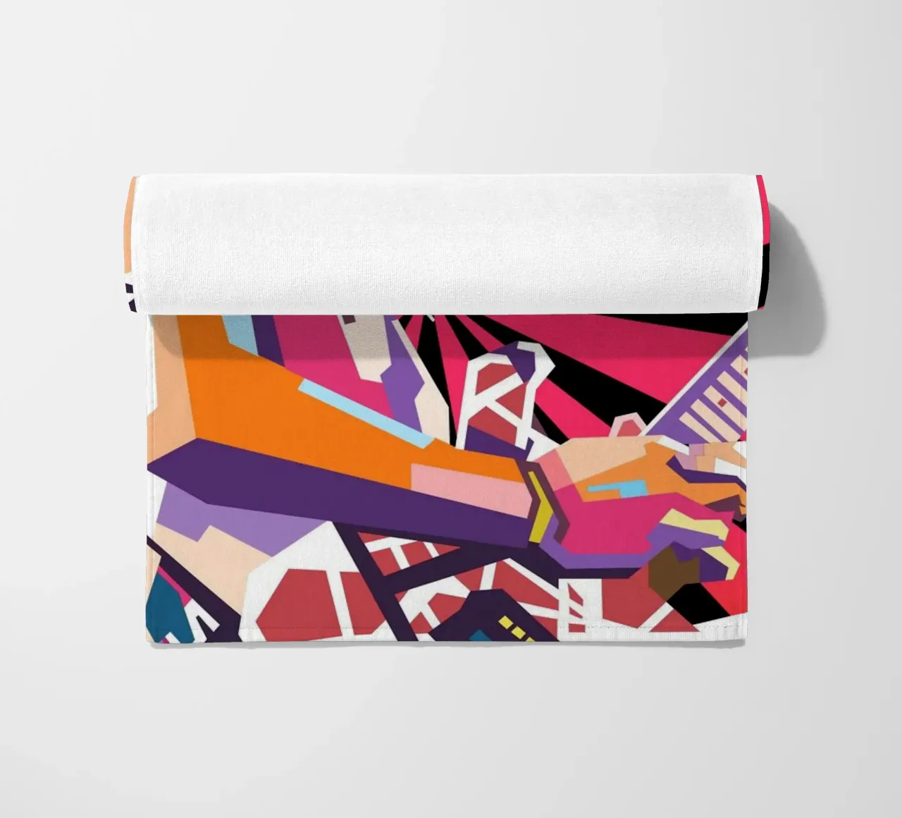 Eddie Van Halen tribute design telo mare da Hantamrata