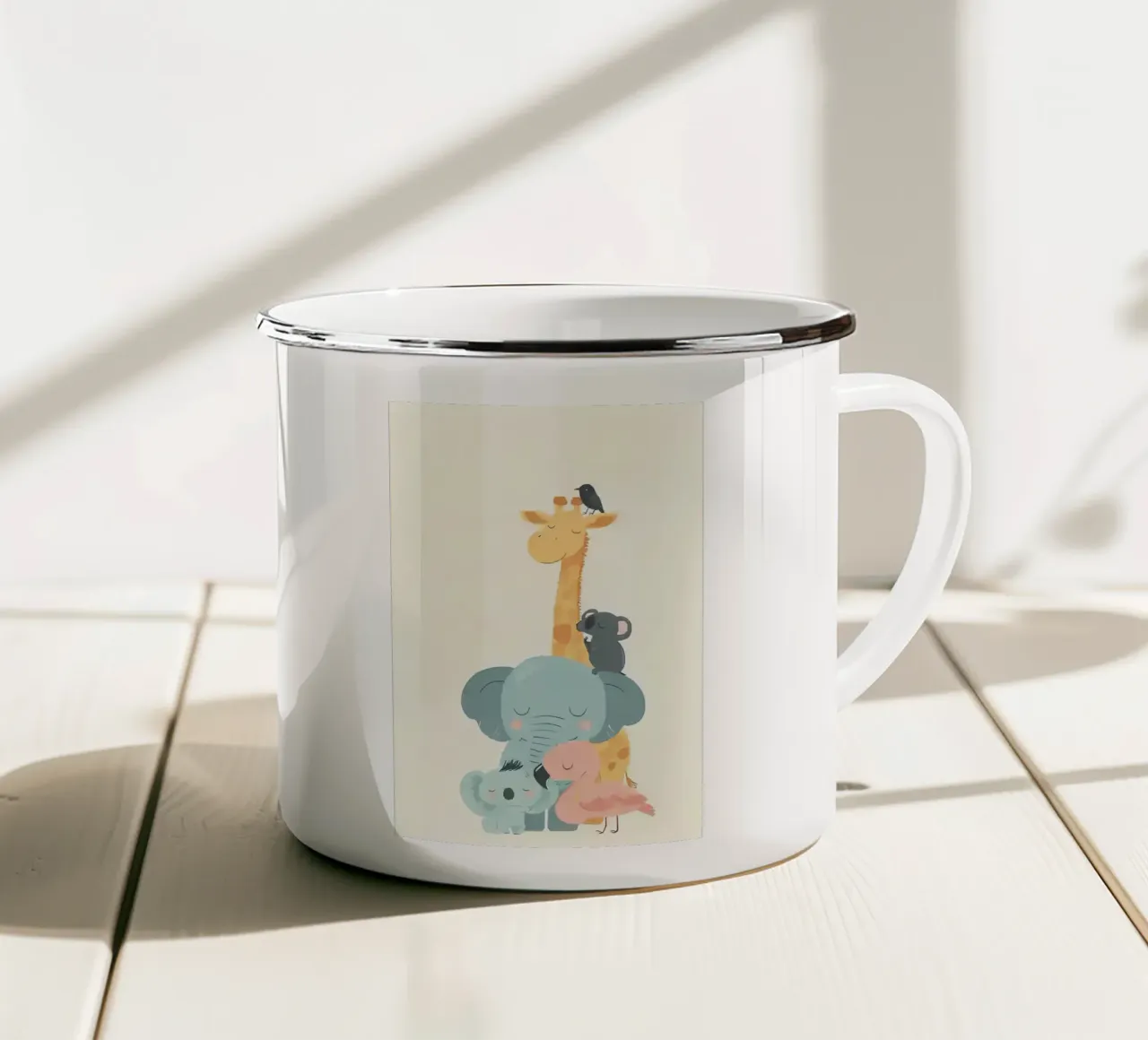 Arte di base 209 tazza in smalto da Carrie a Ingersoll