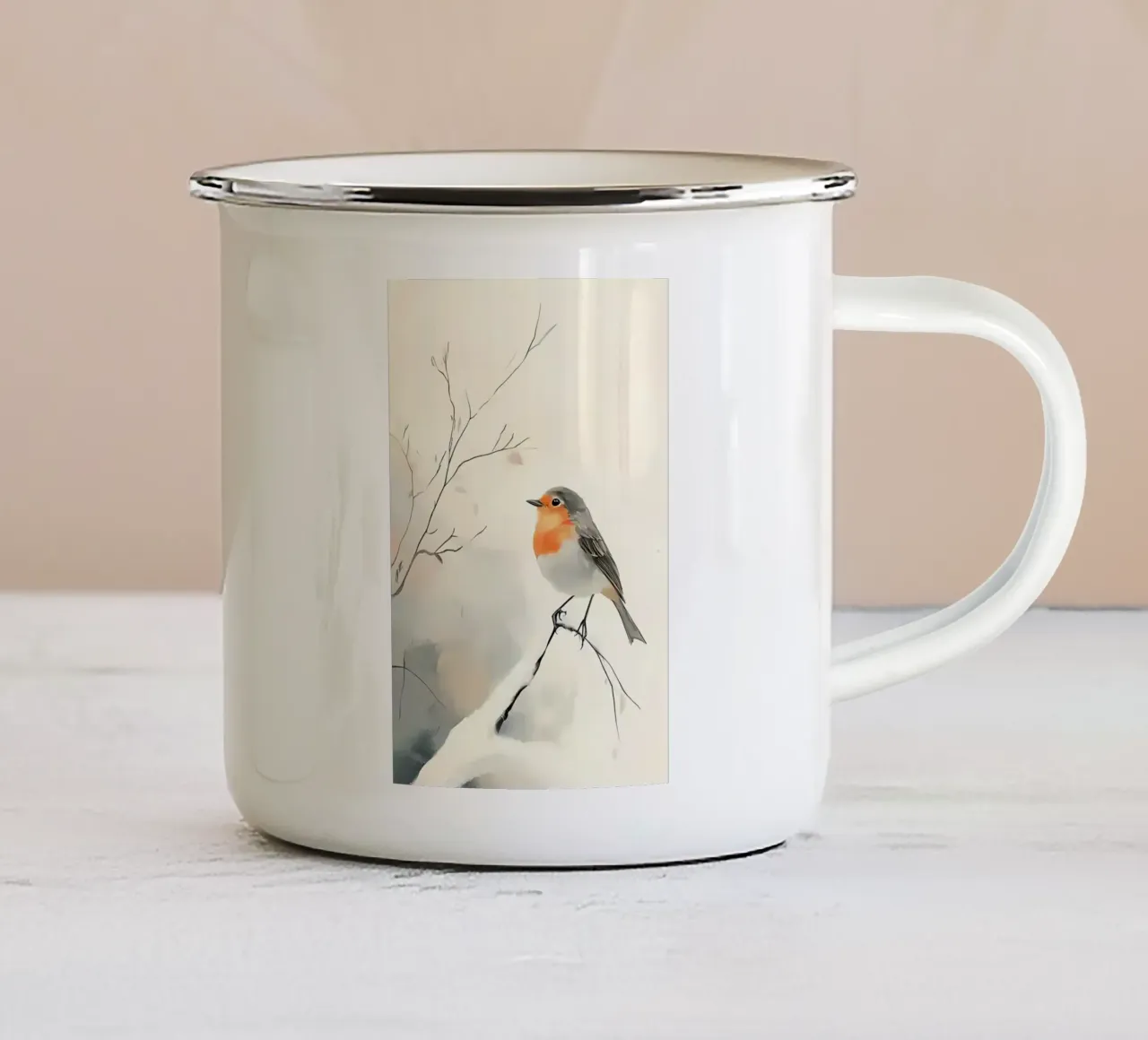 Arte di base 210 tazza in smalto da Carrie a Ingersoll