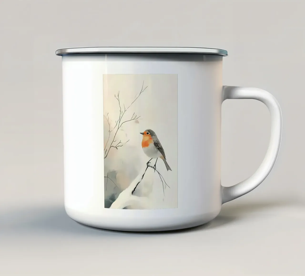 Arte di base 210 tazza in smalto da Carrie a Ingersoll