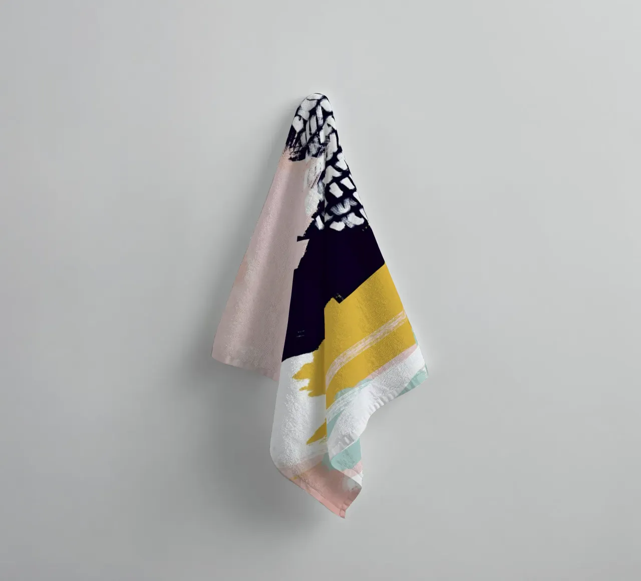 Pastel Cloth asciugamano da bagno da Jilli Darling Art
