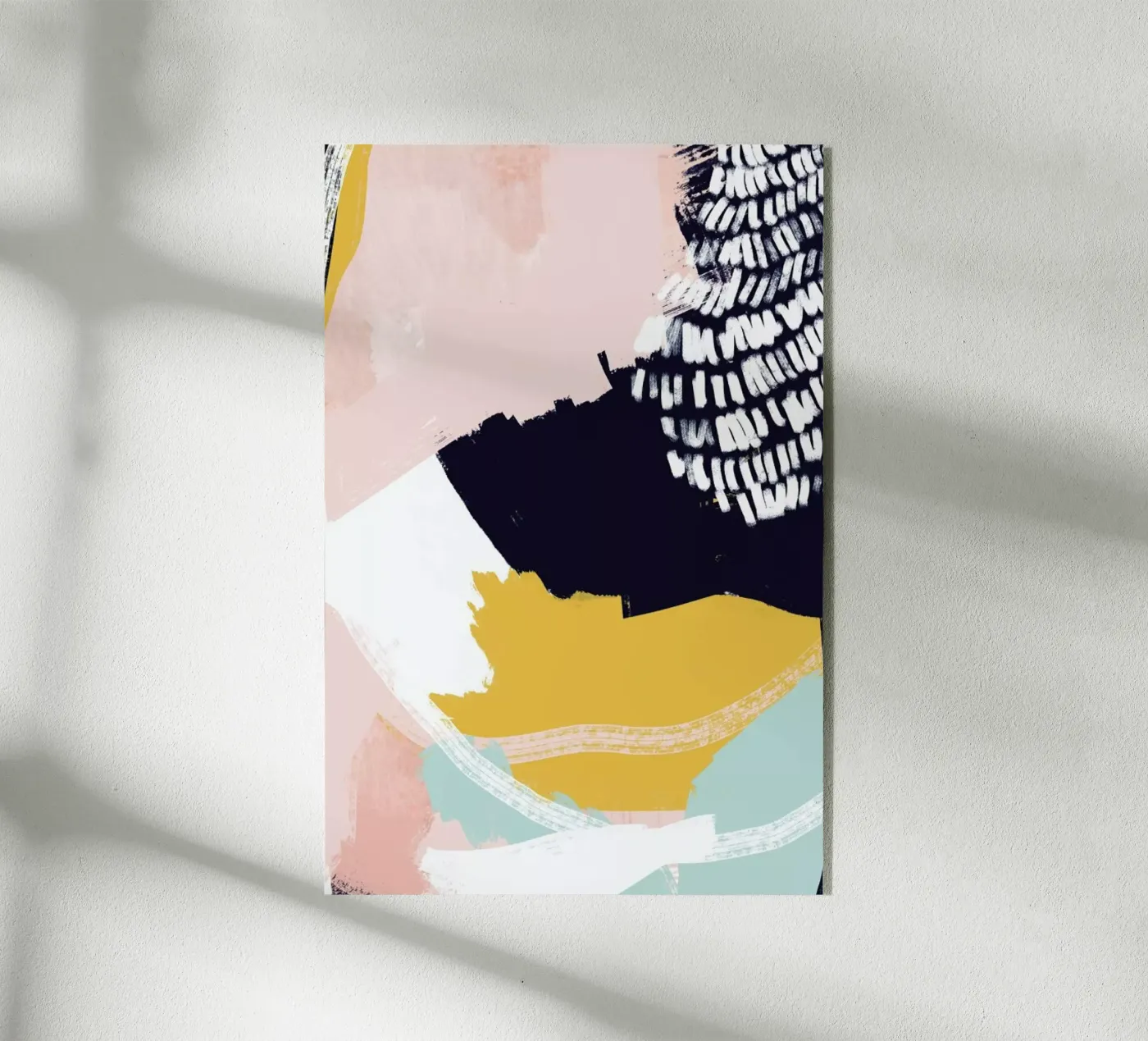 Pastel Cloth plexiglass da Jilli Darling Art