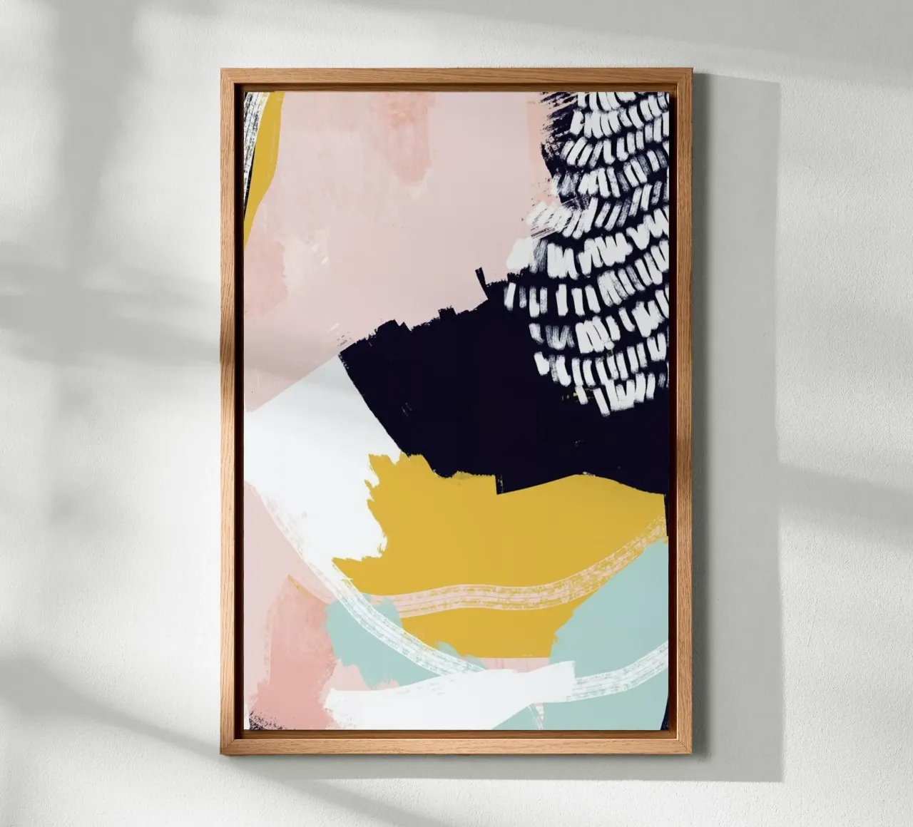 Pastel Cloth canvas by Jilli Darling Art