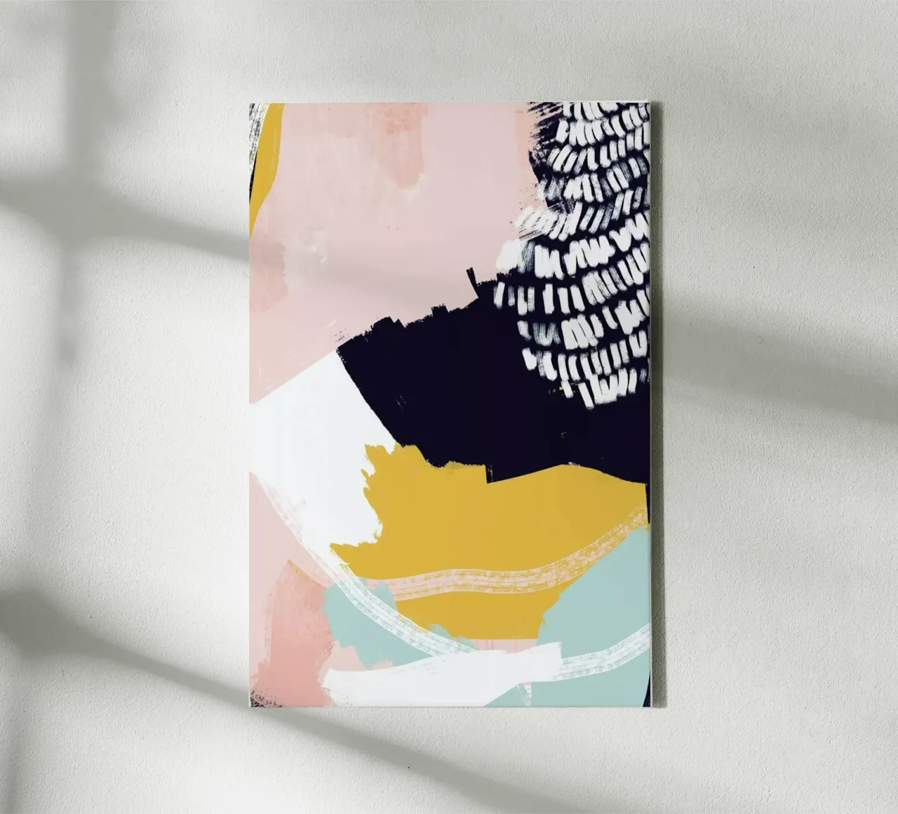 Pastel Cloth canvas by Jilli Darling Art