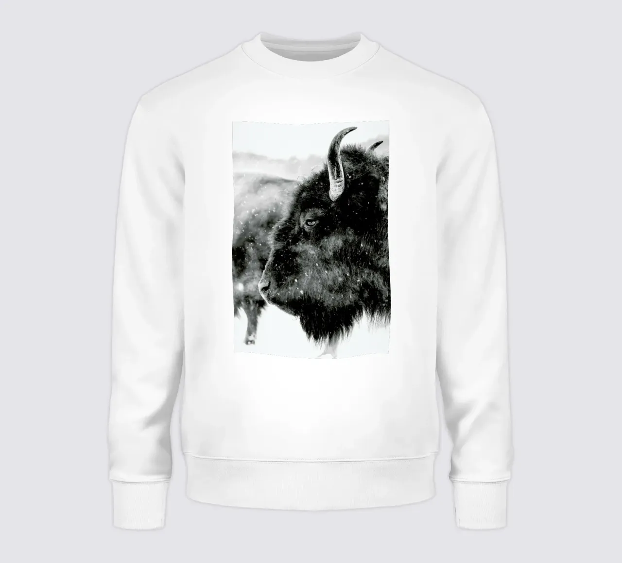 Winter Bison felpa da Natural Kingdom