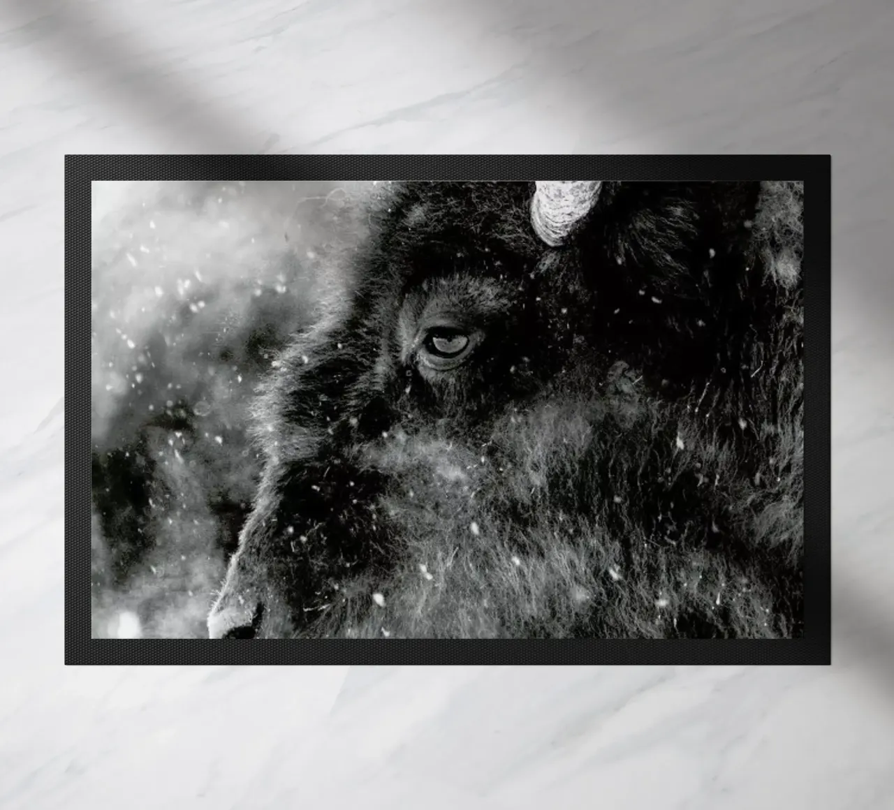 Winter Bison zerbino da Natural Kingdom