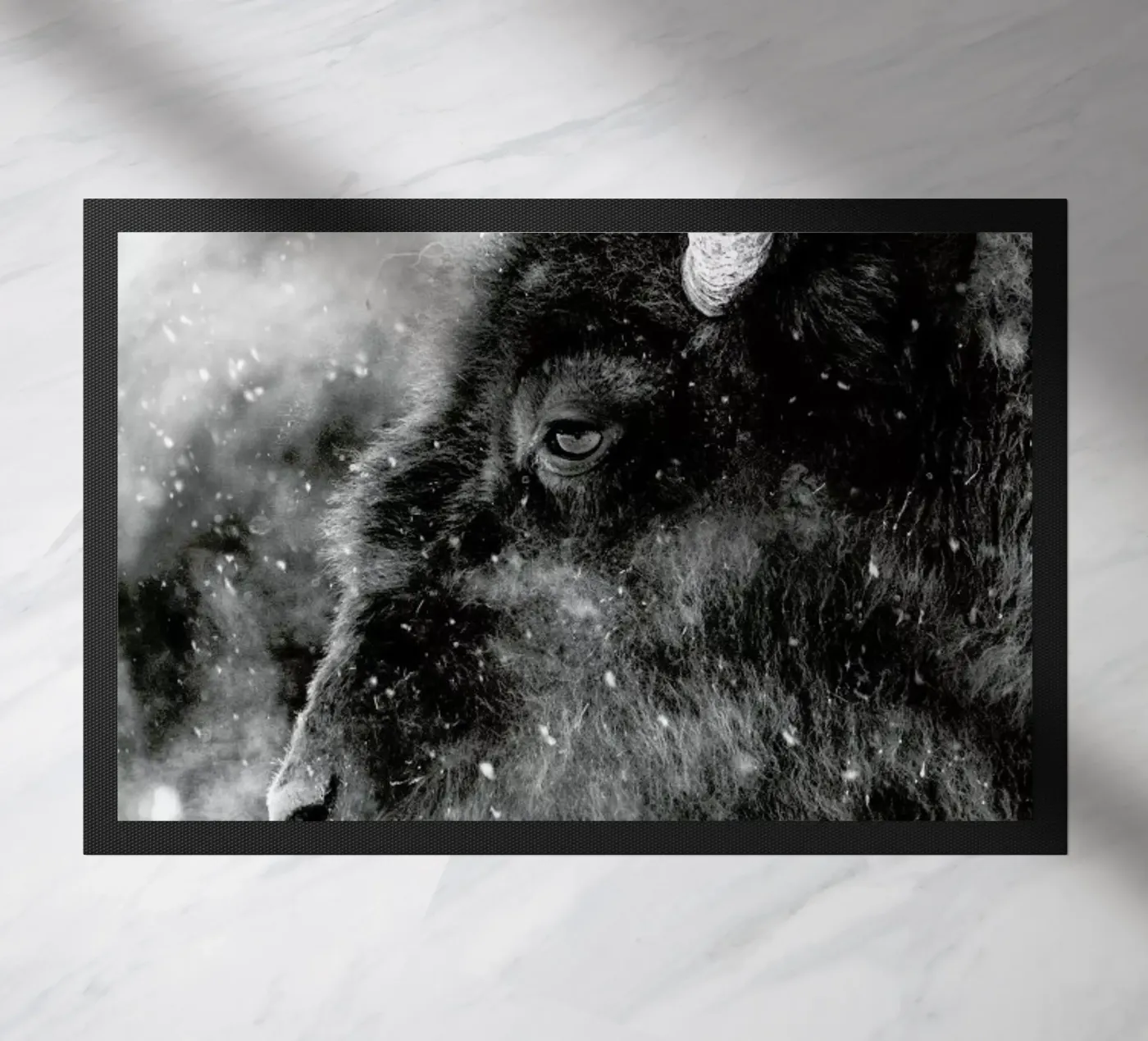 Winter Bison zerbino da Natural Kingdom