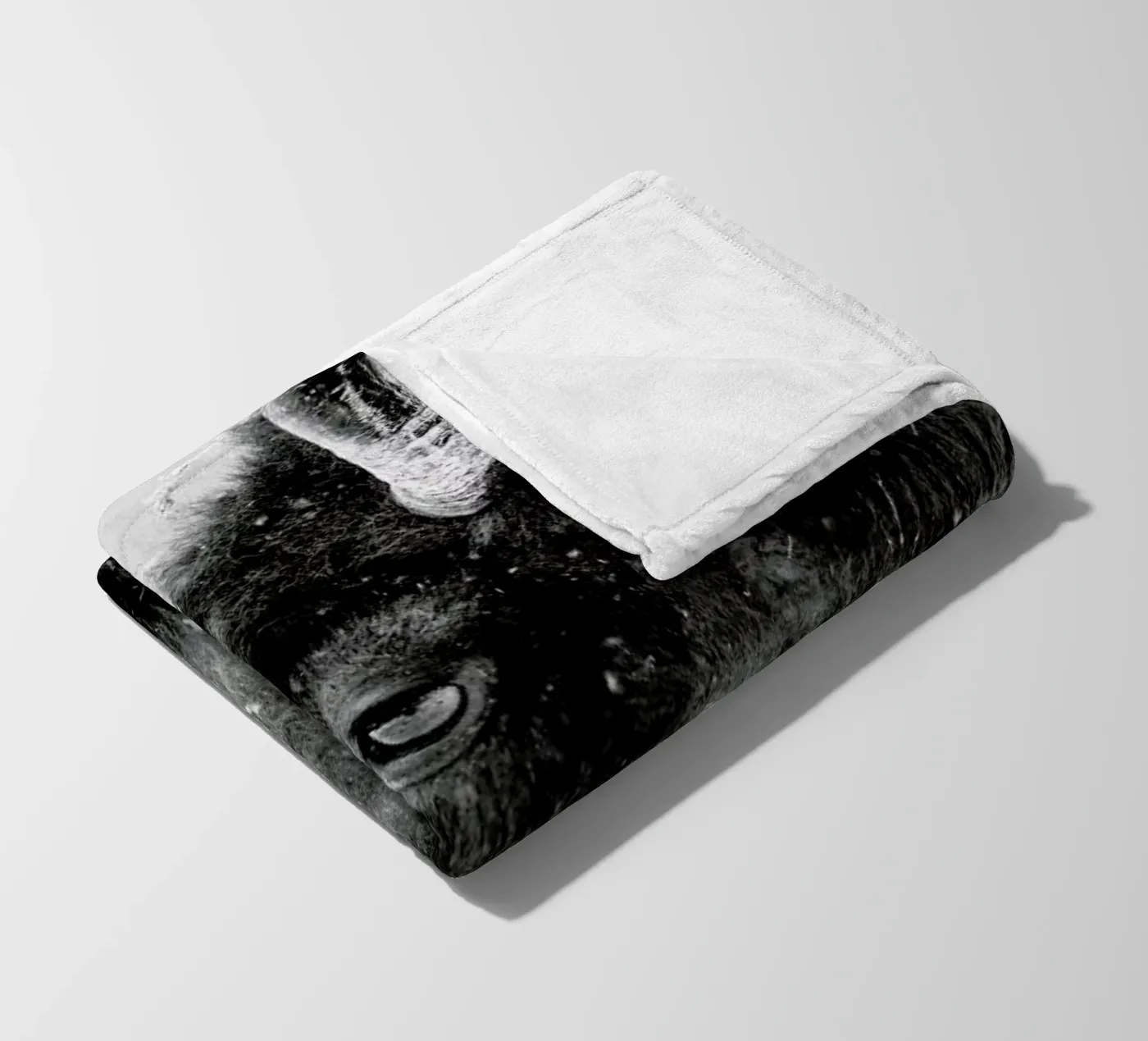 Winter Bison fleecedeken van Natural Kingdom