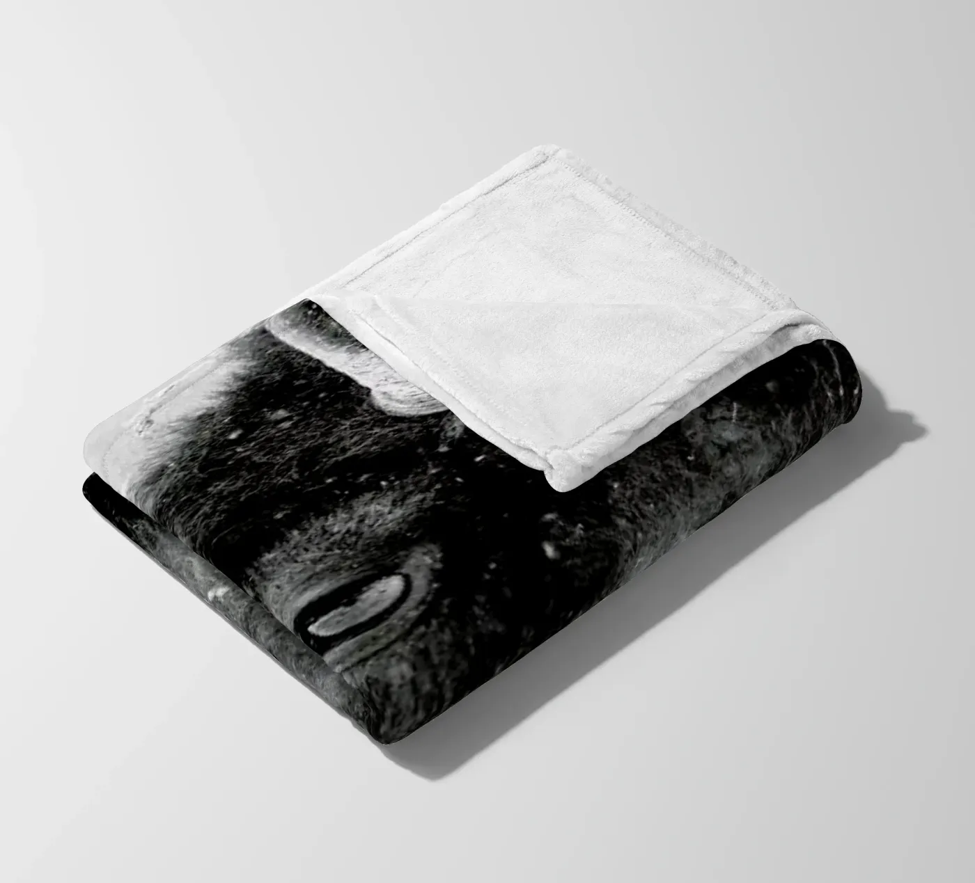 Winter Bison fleecedeken van Natural Kingdom