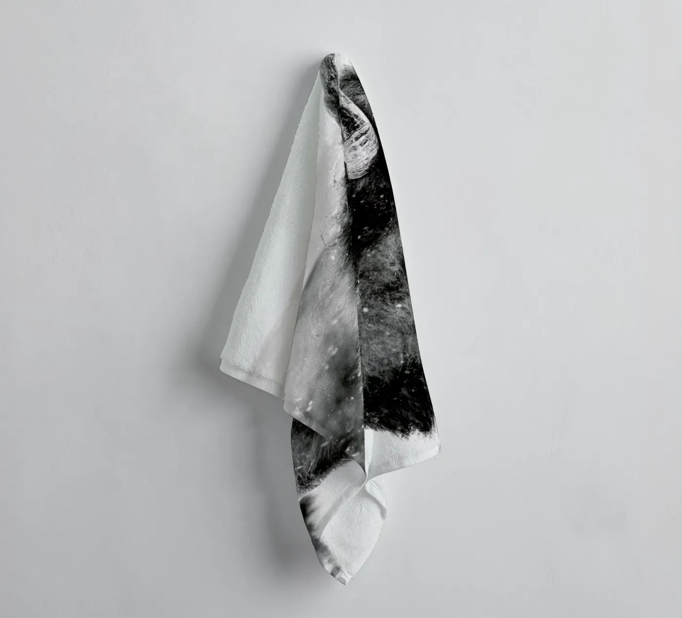 Winter Bison towel by Natural Kingdom