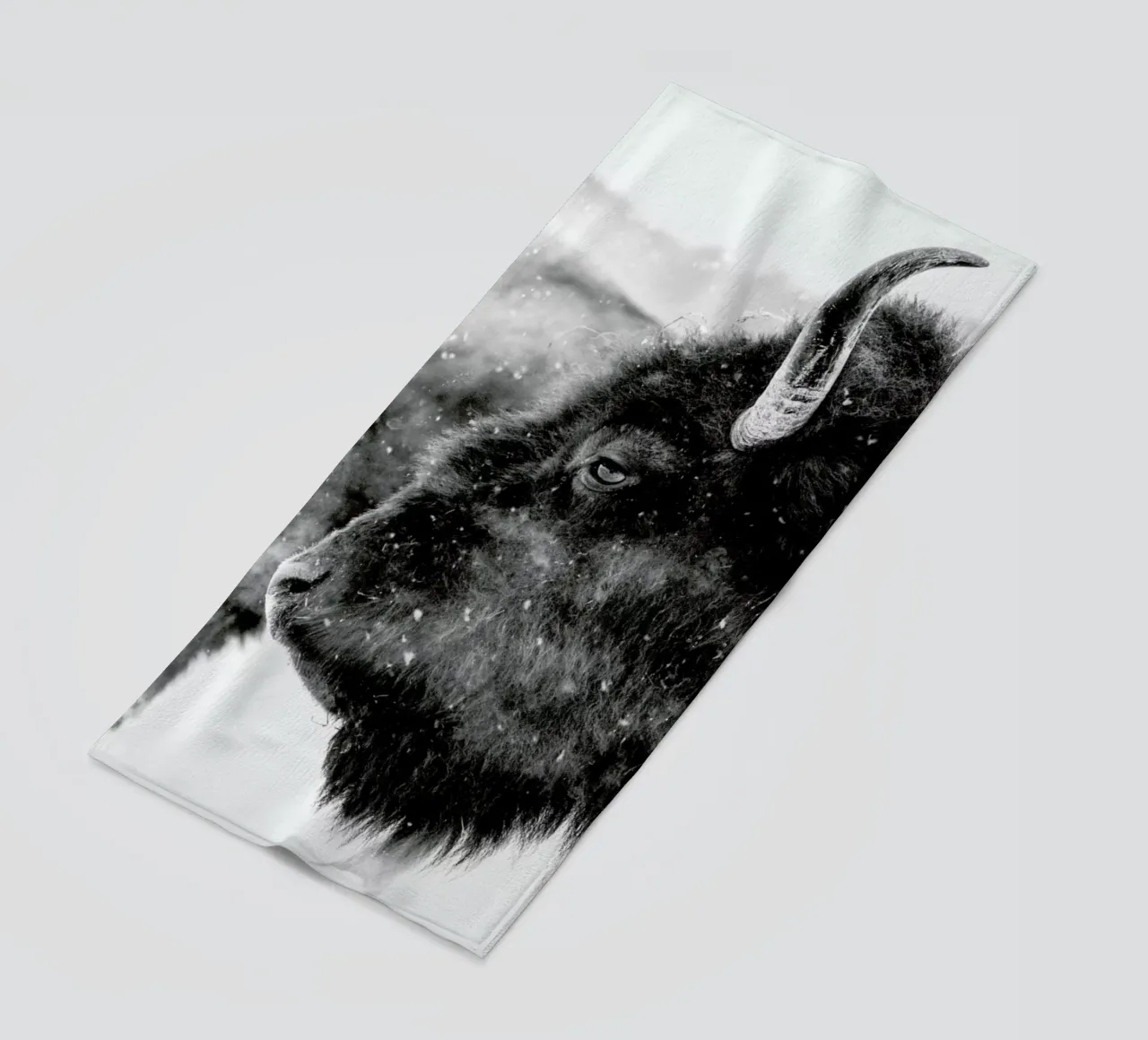 Winter Bison telo mare da Natural Kingdom