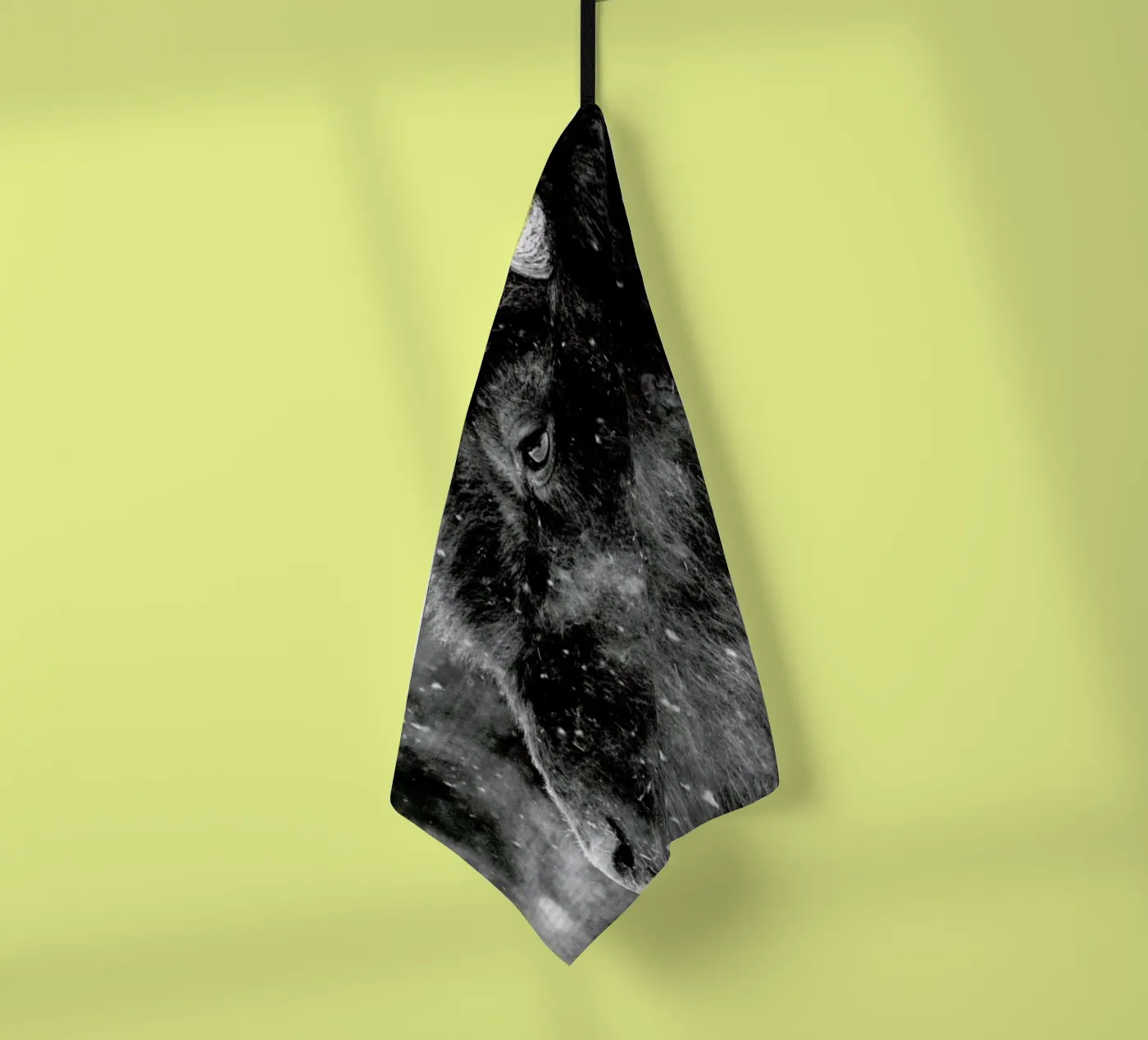 Winter Bison Geschirrtuch von Natural Kingdom