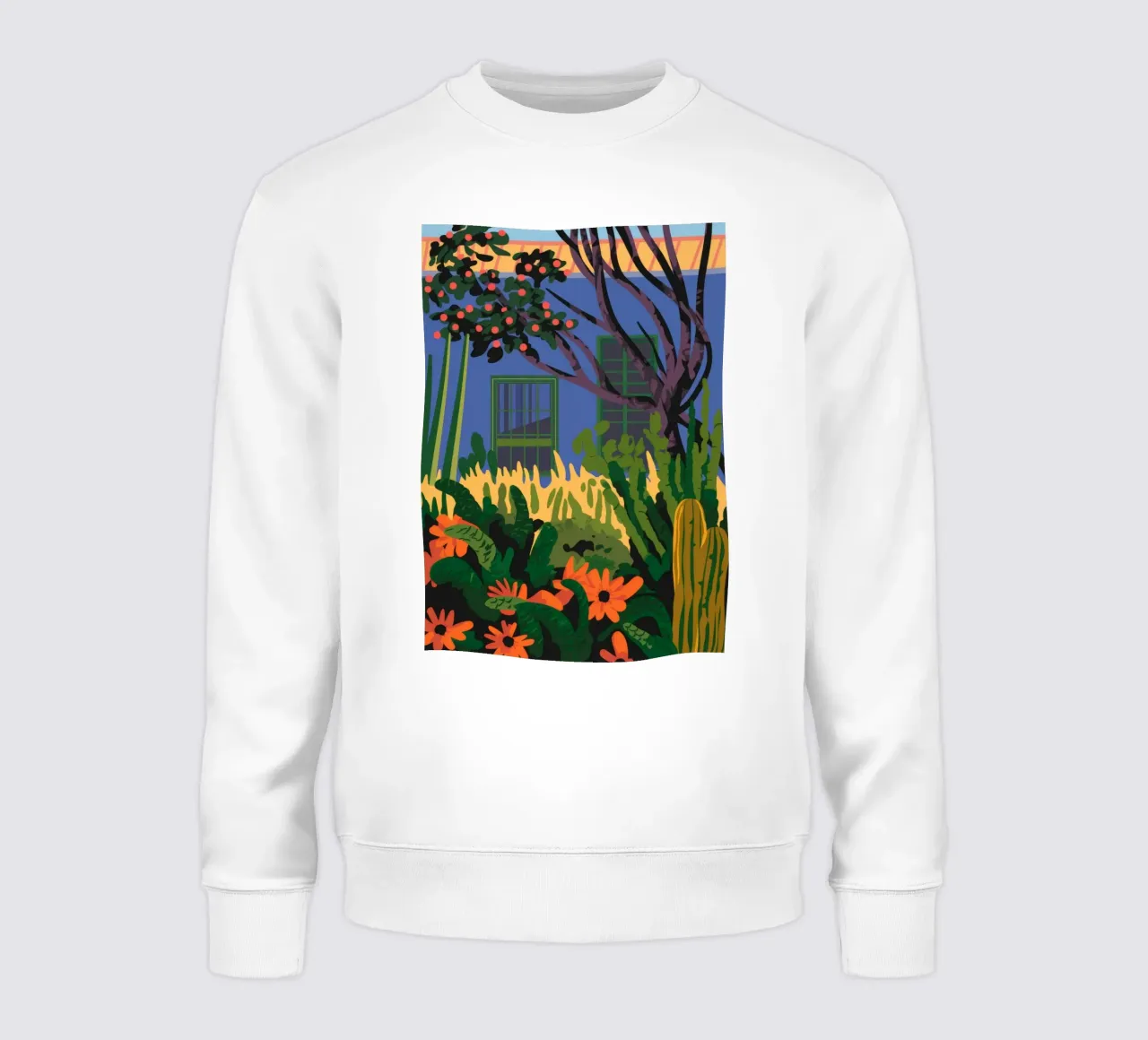 Tranquillité du jardin Bliss sweat de Veiled Canvas