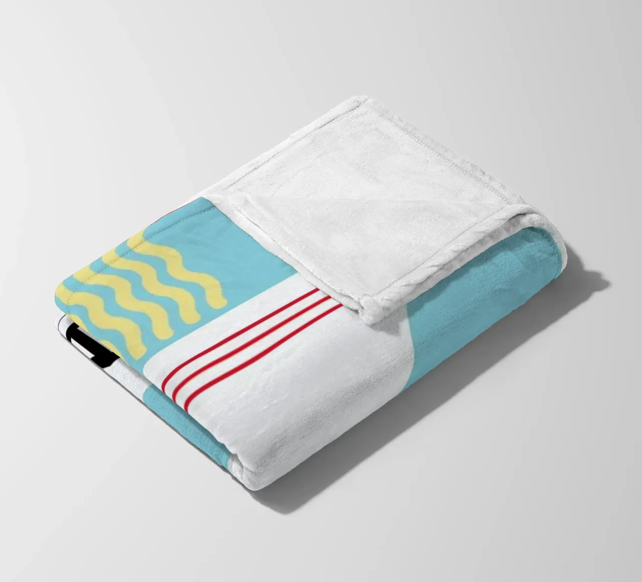 „The Food Alphabet“ - N like Noodles coperta in pile da BLAEK Design Studio