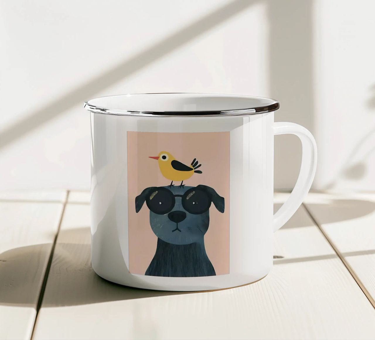 Arte di base 212 tazza in smalto da Carrie a Ingersoll