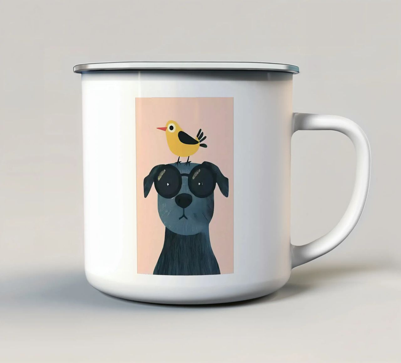Arte di base 212 tazza in smalto da Carrie a Ingersoll